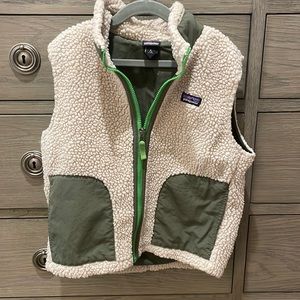Boys Patagonia vest